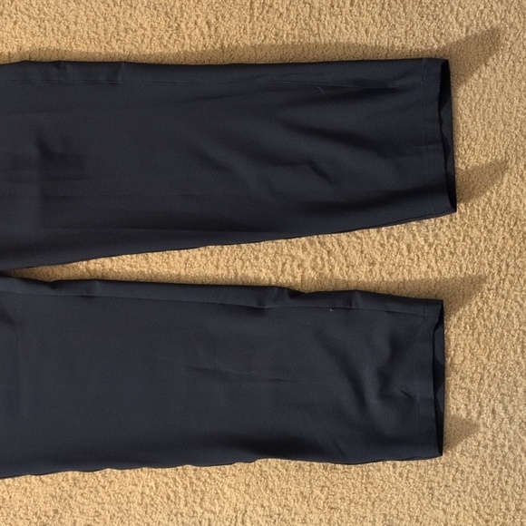 FLX Navy Athletic Gold Straight Leg Men's Pants Size 34 - Picture 5 of 8